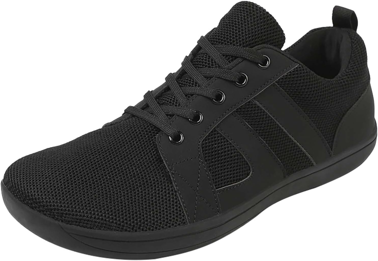 Мужская обувь для бега с широким носком, быстро сохнущая, без застежек, дышащая сетка, резиновая подошва, легкие кроссовки Generic, черный
Мужская обувь для бега с широким носком, быстро сохнущая, без застежек, дышащая сетка, резиновая подошва, легкие кроссовки Generic, черный