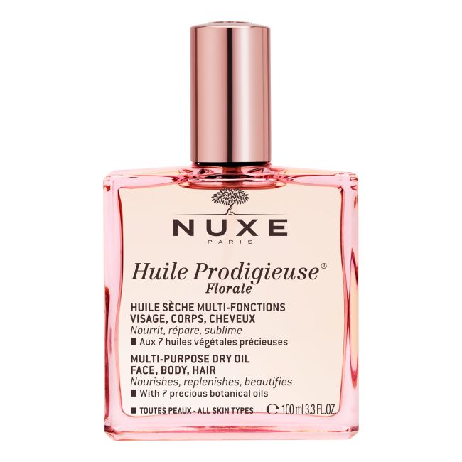 Huile prodigieuse Florale сухое масло для лица, тела и волос Nuxe, 100 мл
Huile prodigieuse Florale сухое масло для лица, тела и волос Nuxe, 100 мл