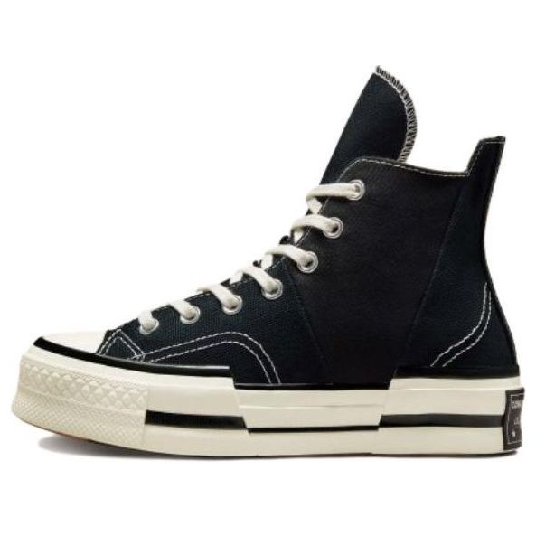 Кеды Converse Chuck 70 Plus High 'Black White', черный
Кеды Converse Chuck 70 Plus High 'Black White', черный