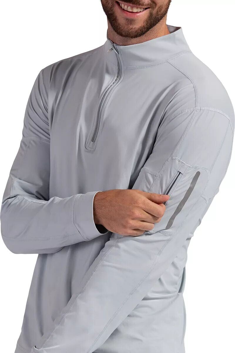 Bloquv Мужской солнцезащитный пуловер с защитой от солнца UPF 50 на молнии 1/4
Bloquv Мужской солнцезащитный пуловер с защитой от солнца UPF 50 на молнии 1/4