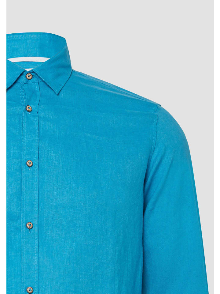 Рубашка s.Oliver, бирюзовый
Рубашка s.Oliver, бирюзовый
