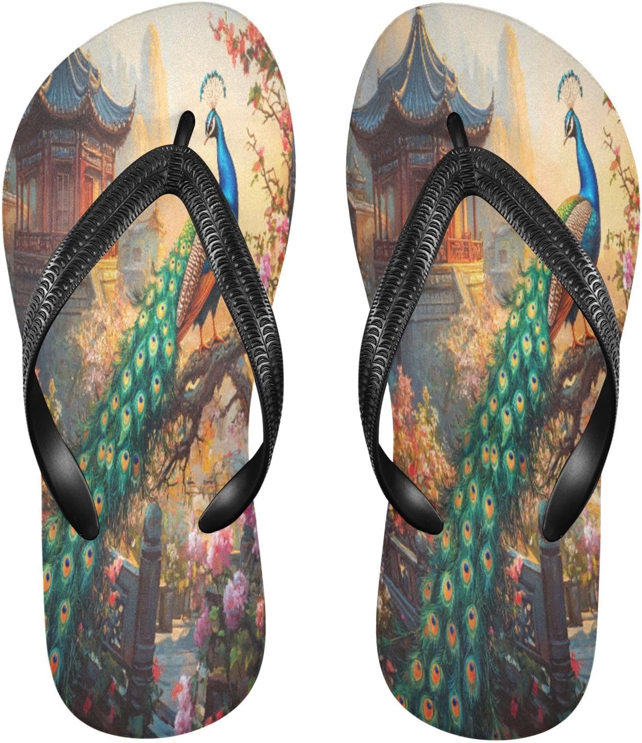 Женские и мужские пляжные шлепанцы с рисунком павлиньего цветка, золотистые, резиновые, с противоскользящей подошвой, для летнего душа Sinestour
Женские и мужские пляжные шлепанцы с рисунком павлиньего цветка, золотистые, резиновые, с противоскользящей подошвой, для летнего душа Sinestour