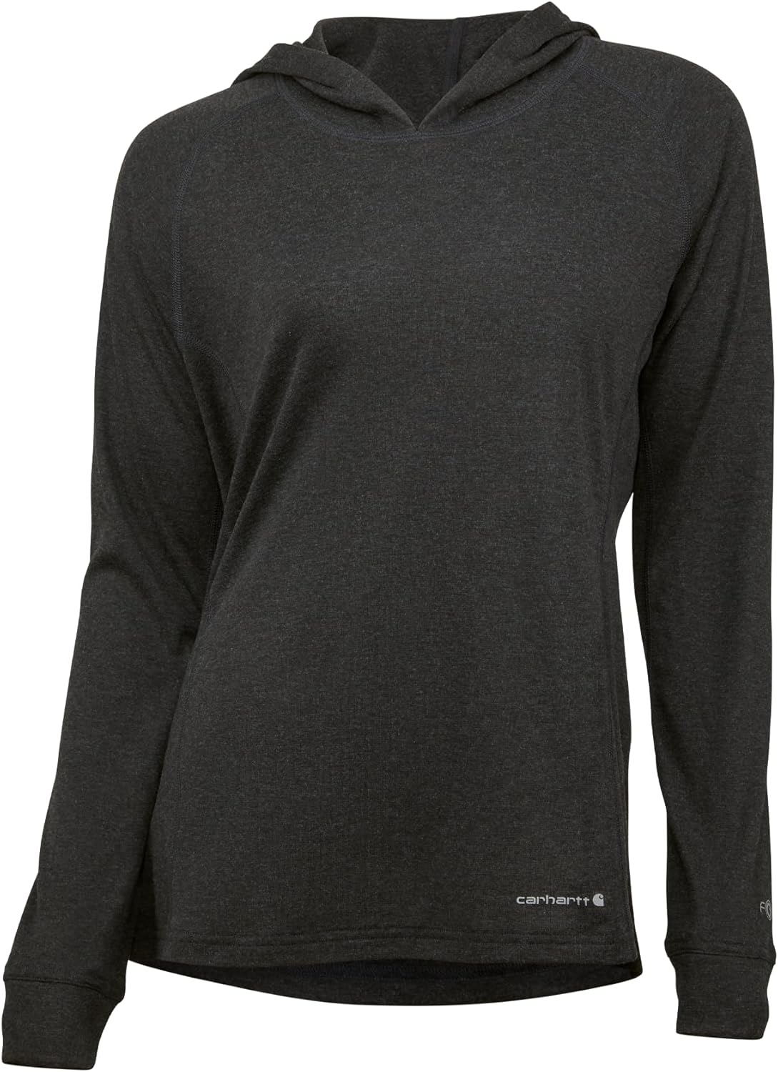 Carhartt женская толстовка Force Midweight Stretch Base Layer, Black Heather
Carhartt женская толстовка Force Midweight Stretch Base Layer, Black Heather