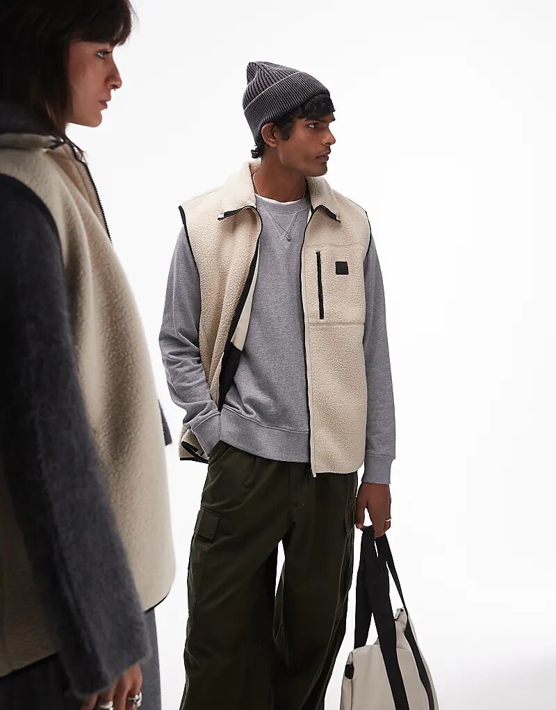 Кремовый флисовый жилет унисекс Yermo Rains, Бежевый, Кремовый флисовый жилет унисекс Yermo Rains
Кремовый флисовый жилет унисекс Yermo Rains, Бежевый, Кремовый флисовый жилет унисекс Yermo Rains