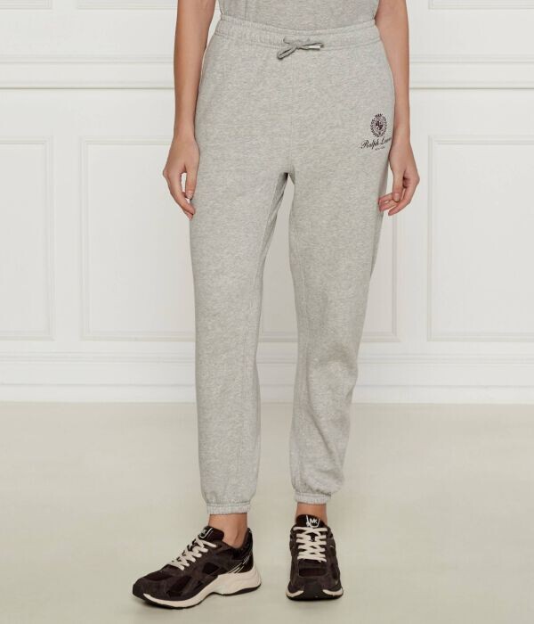 Спортивные штаны женские Polo Ralph Lauren на кулиске, серый
Спортивные штаны женские Polo Ralph Lauren на кулиске, серый