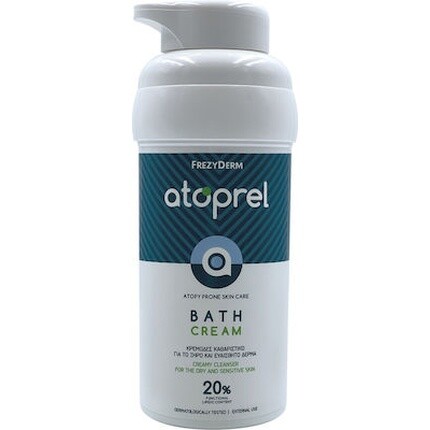 Крем для ванны Атопрел - 300 мл Frezyderm
Крем для ванны Атопрел - 300 мл Frezyderm