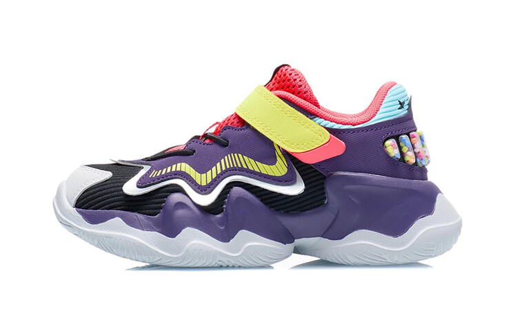 Детские кроссовки PS Low-top Черные/туманные Сине-фиолетовые Lining Young
Детские кроссовки PS Low-top Черные/туманные Сине-фиолетовые Lining Young