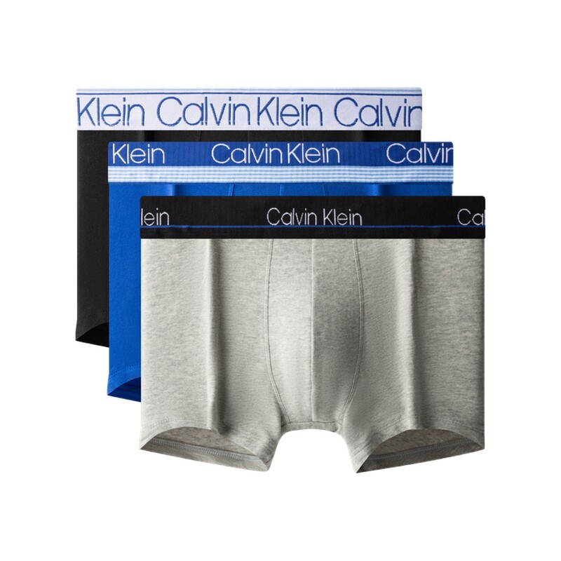 Трусы-боксеры мужские Calvin Klein, черный / синий / серый
Трусы-боксеры мужские Calvin Klein, черный / синий / серый