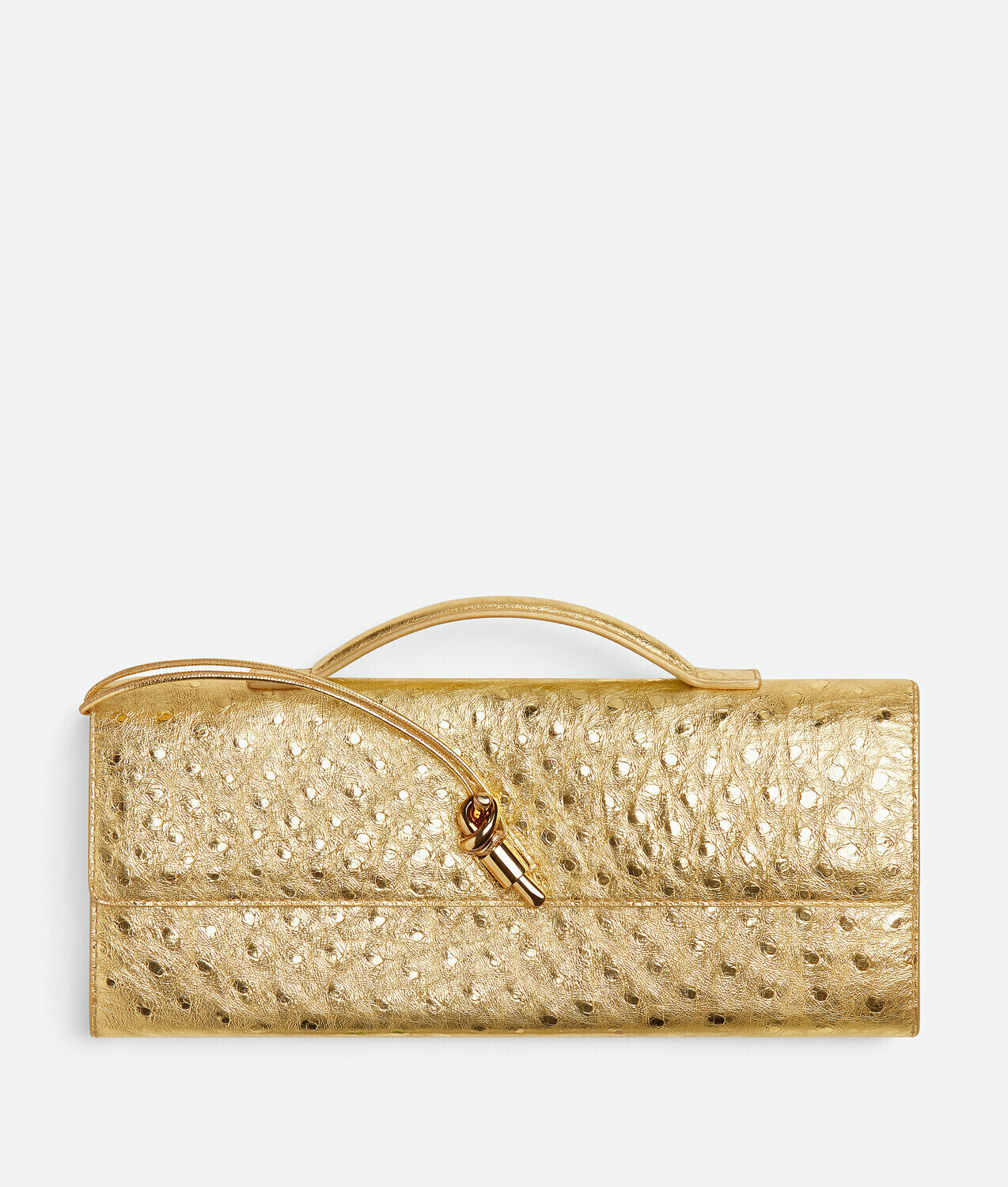 Клатч andiamo BOTTEGA VENETA, золото
Клатч andiamo BOTTEGA VENETA, золото