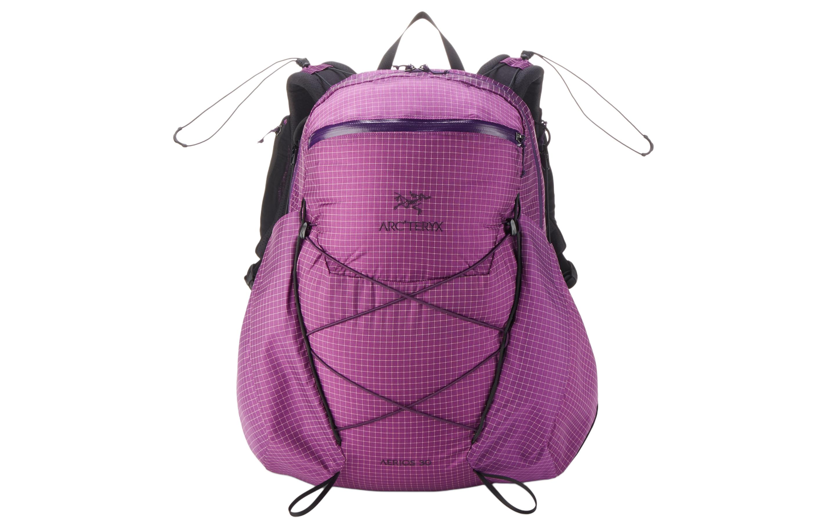30-литровый рюкзак для активного отдыха из нейлона фиолетовый женский Arcteryx, высокий
30-литровый рюкзак для активного отдыха из нейлона фиолетовый женский Arcteryx, высокий