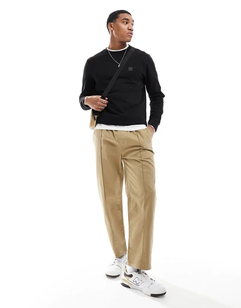 Черная толстовка с логотипом BOSS Orange Westart
Черная толстовка с логотипом BOSS Orange Westart