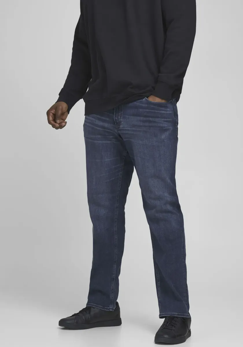 Джинсы узкого кроя Jack & Jones PlusSize "GLENN ORIGINAL", ширина до 48, джинсовый
Джинсы узкого кроя Jack & Jones PlusSize "GLENN ORIGINAL", ширина до 48, джинсовый