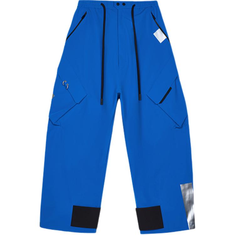 X TEMPLA FW25 Брюки-карго унисекс We11Done, синий
X TEMPLA FW25 Брюки-карго унисекс We11Done, синий