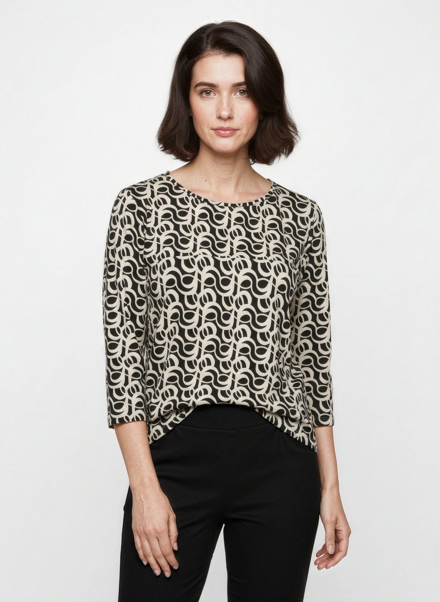 Блуза Blue Seven THREE-QUARTER SLEEVE, Beige
Блуза Blue Seven THREE-QUARTER SLEEVE, Beige