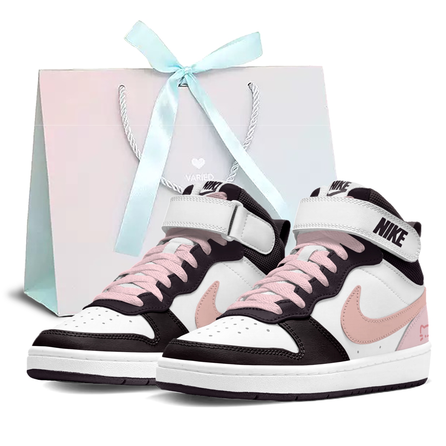 Кроссовки для скейтбординга Court Borough 2 для детей младшего школьного возраста Nike, розовый
Кроссовки для скейтбординга Court Borough 2 для детей младшего школьного возраста Nike, розовый