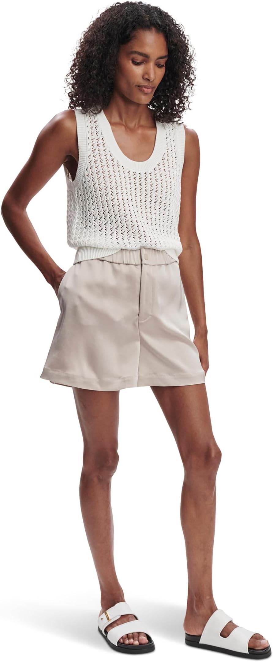 Топ Varley Ferns Open Knit Tank, цвет Snow White
Топ Varley Ferns Open Knit Tank, цвет Snow White