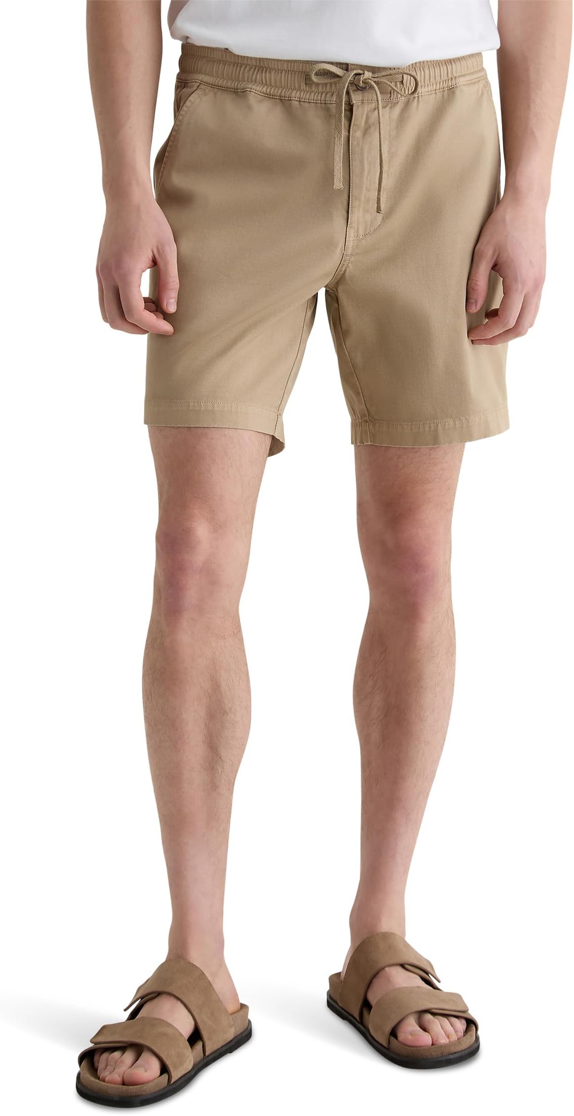 Шорты AG Jeans Oliver Relaxed Drawstring Shorts, цвет Café Con Leche
Шорты AG Jeans Oliver Relaxed Drawstring Shorts, цвет Café Con Leche