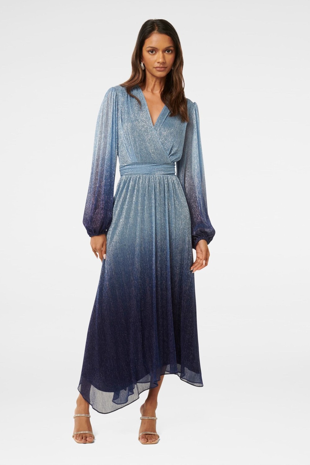 Платье макси Gisele Petite с омбре и плиссировкой Forever New, синий
Платье макси Gisele Petite с омбре и плиссировкой Forever New, синий