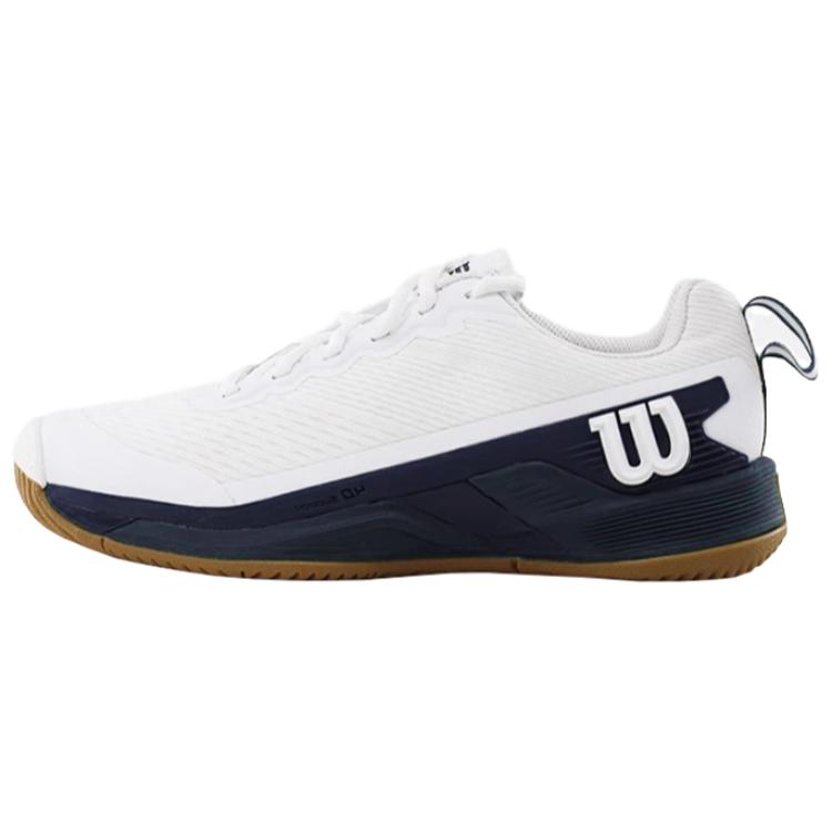 Wilson Теннисные кроссовки RUSH PRO 4.5 с износостойким покрытием, низкие, мужские, белые, синие
Wilson Теннисные кроссовки RUSH PRO 4.5 с износостойким покрытием, низкие, мужские, белые, синие