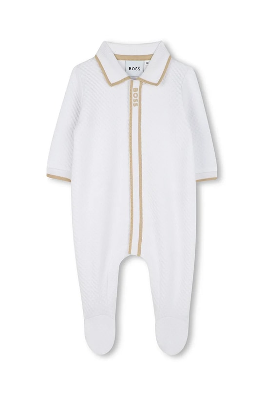 Детский комбинезон-пижама Boss, белый
Детский комбинезон-пижама Boss, белый