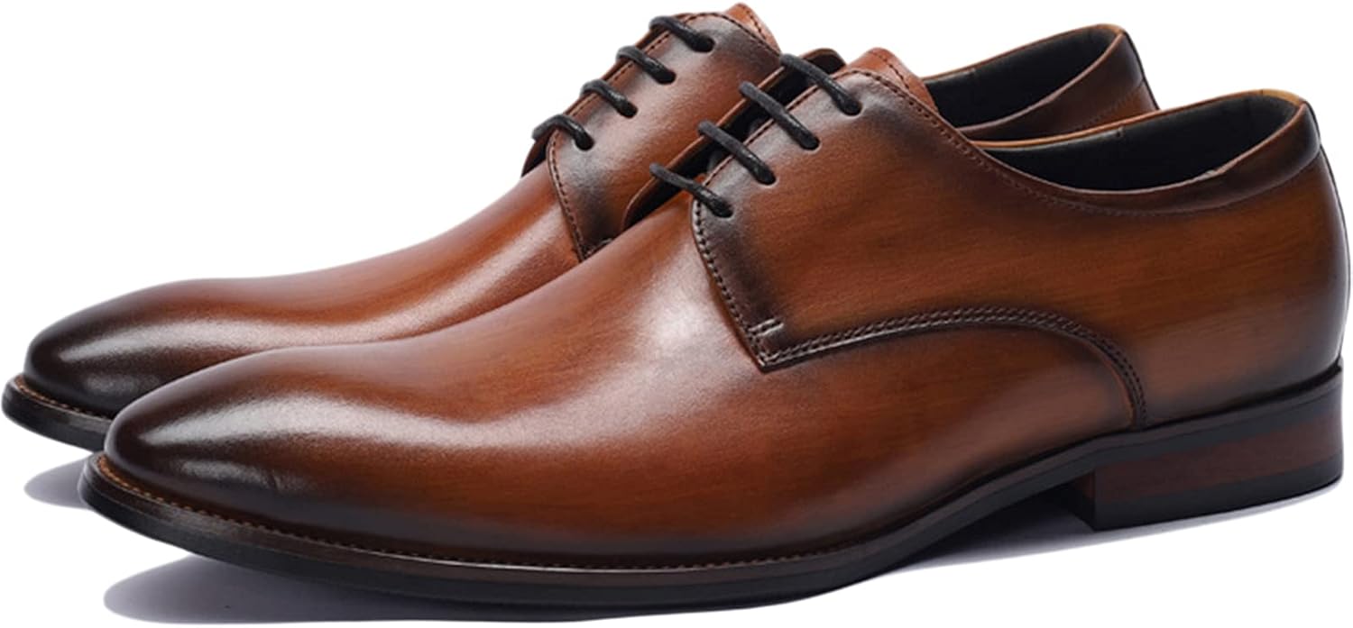 Мужские кожаные свадебные туфли WKNBEU из коровьей кожи, с шнуровкой, классические оксфорды с крыльями, деловые туфли для выпускного и вечеринки, коричневые- US10/UK9/EU43
Мужские кожаные свадебные туфли WKNBEU из коровьей кожи, с шнуровкой, классические оксфорды с крыльями, деловые туфли для выпускного и вечеринки, коричневые- US10/UK9/EU43