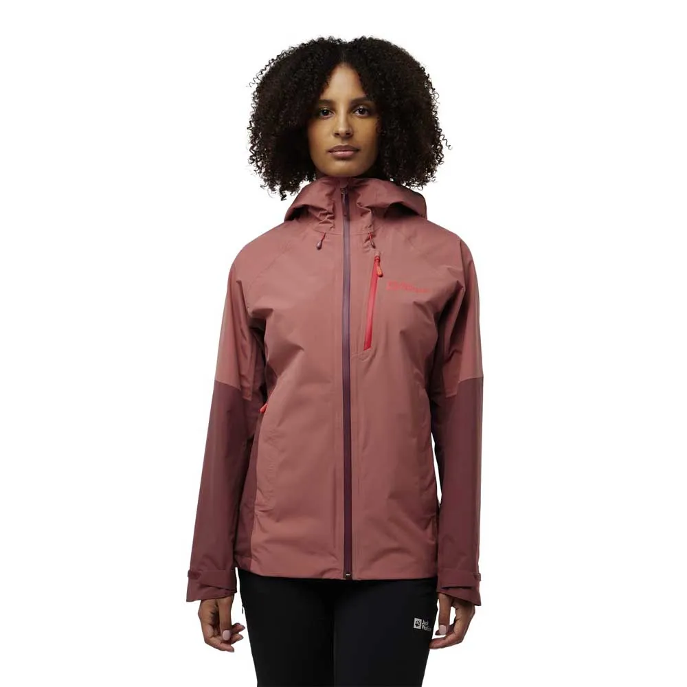 Куртка Jack Wolfskin Eagle Peak 2L, розовый
Куртка Jack Wolfskin Eagle Peak 2L, розовый