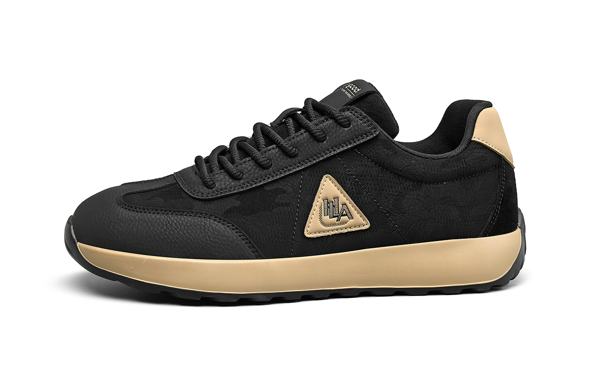 HLA Низкие повседневные туфли мужские черные
HLA Низкие повседневные туфли мужские черные