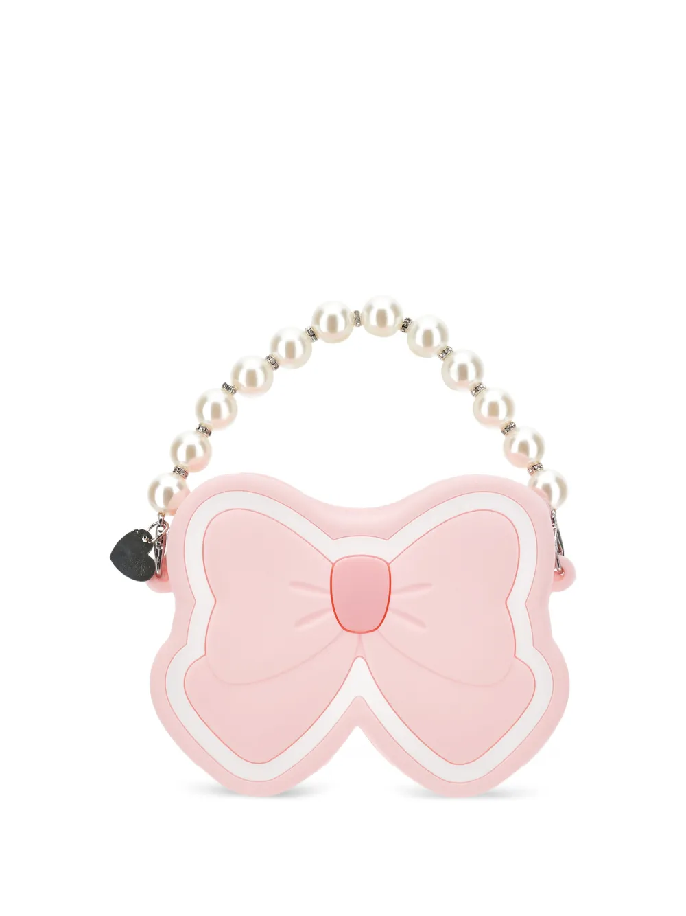 Сумка с бантом и искусственным жемчугом Monnalisa, розовый
Сумка с бантом и искусственным жемчугом Monnalisa, розовый