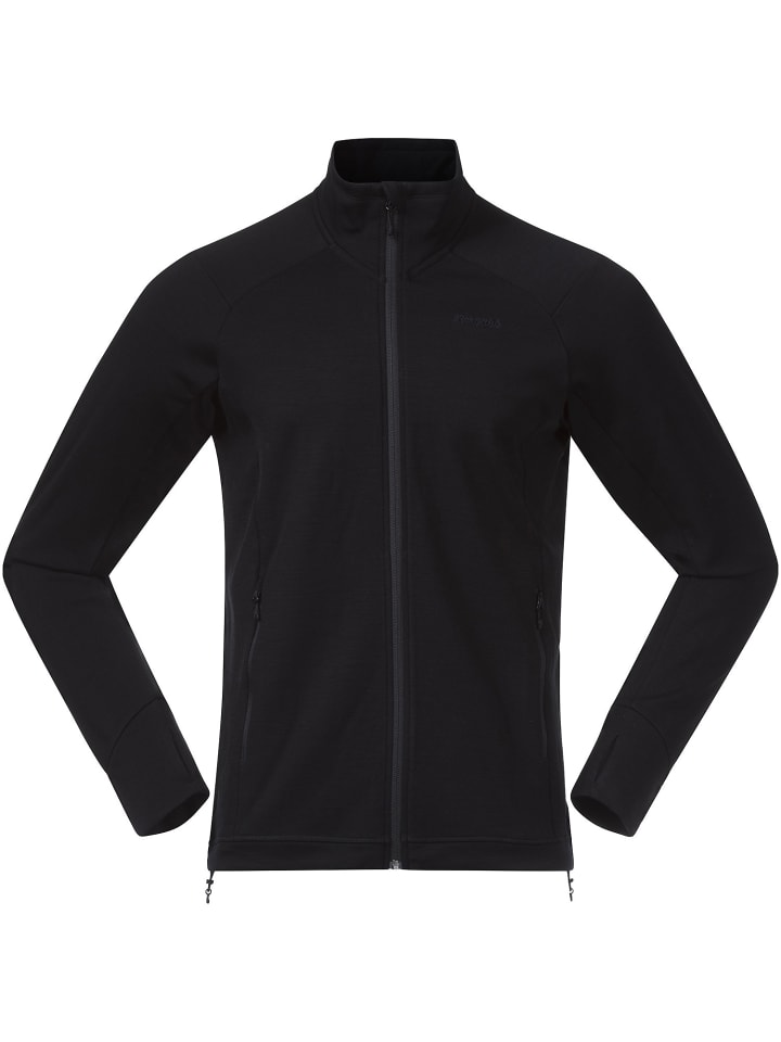 КУРТКА ИЗ ШЕРСТИ УЛЬСТЕЙН черного цвета Bergans
КУРТКА ИЗ ШЕРСТИ УЛЬСТЕЙН черного цвета Bergans