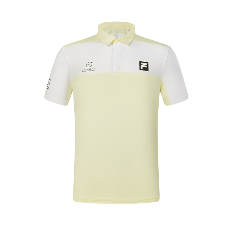 FILA Футболка-поло мужская Pear Blossom Yellow с воротником-поло
FILA Футболка-поло мужская Pear Blossom Yellow с воротником-поло