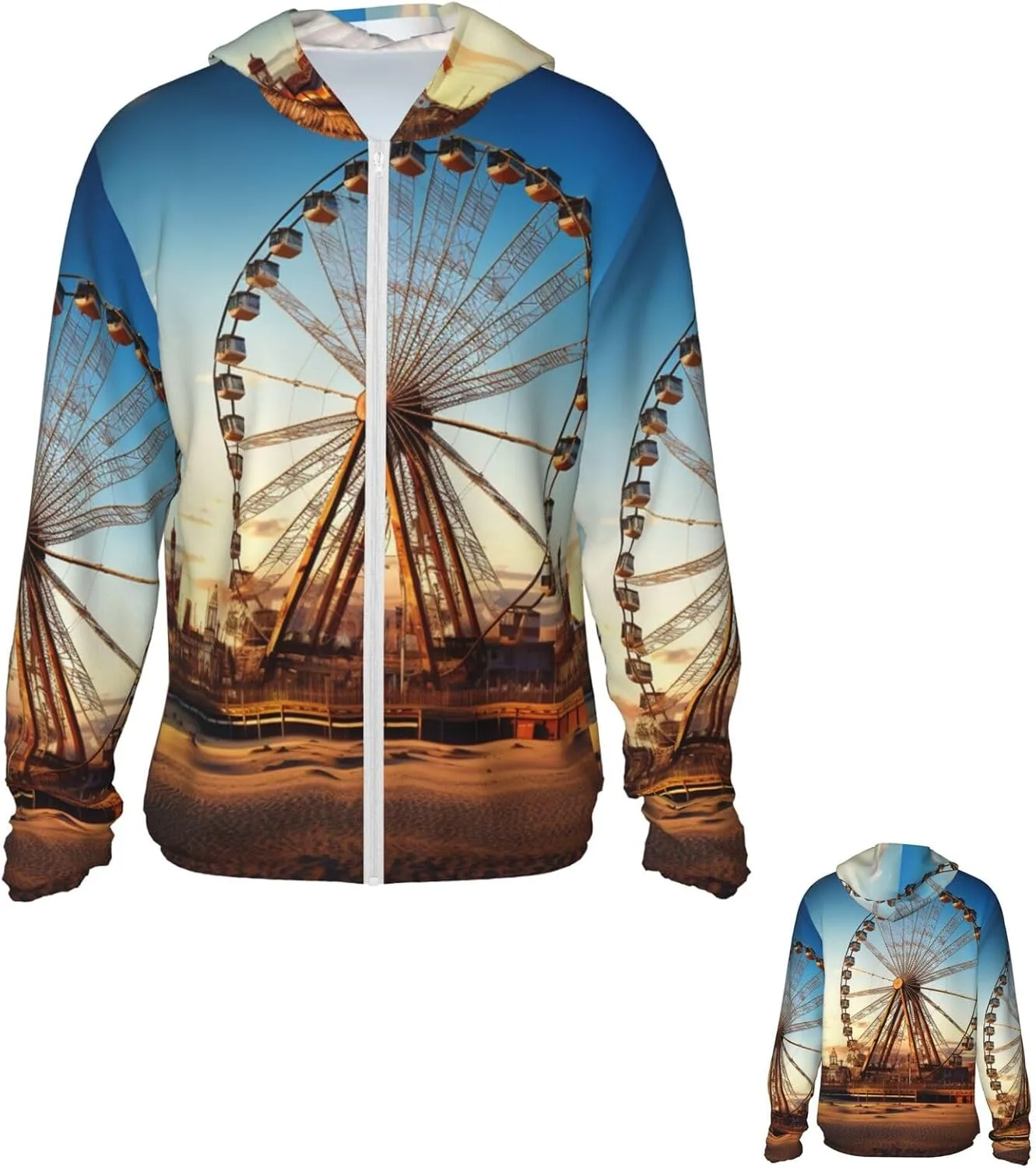 Толстовка с защитой от солнца Ferris Wheel UPF 50+ с длинными рукавами и карманами PPTHSNVB
Толстовка с защитой от солнца Ferris Wheel UPF 50+ с длинными рукавами и карманами PPTHSNVB