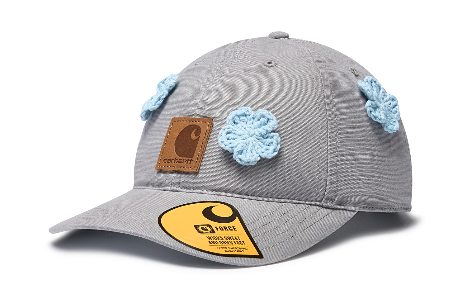 Carhartt Хлопковая бейсболка унисекс сине-серая, Gray
Carhartt Хлопковая бейсболка унисекс сине-серая, Gray