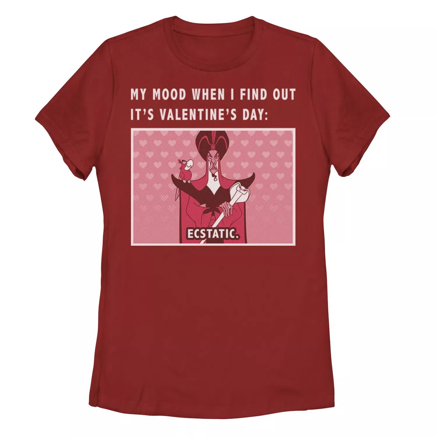 Футболка с настроением ко Дню святого Валентина «Джафар» для юниоров Disney Villains Valentine's Jafar Licensed Character
Футболка с настроением ко Дню святого Валентина «Джафар» для юниоров Disney Villains Valentine's Jafar Licensed Character