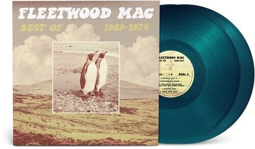 Виниловая пластинка Fleetwood Mac - Best Of 1969-1974 Blue
Виниловая пластинка Fleetwood Mac - Best Of 1969-1974 Blue