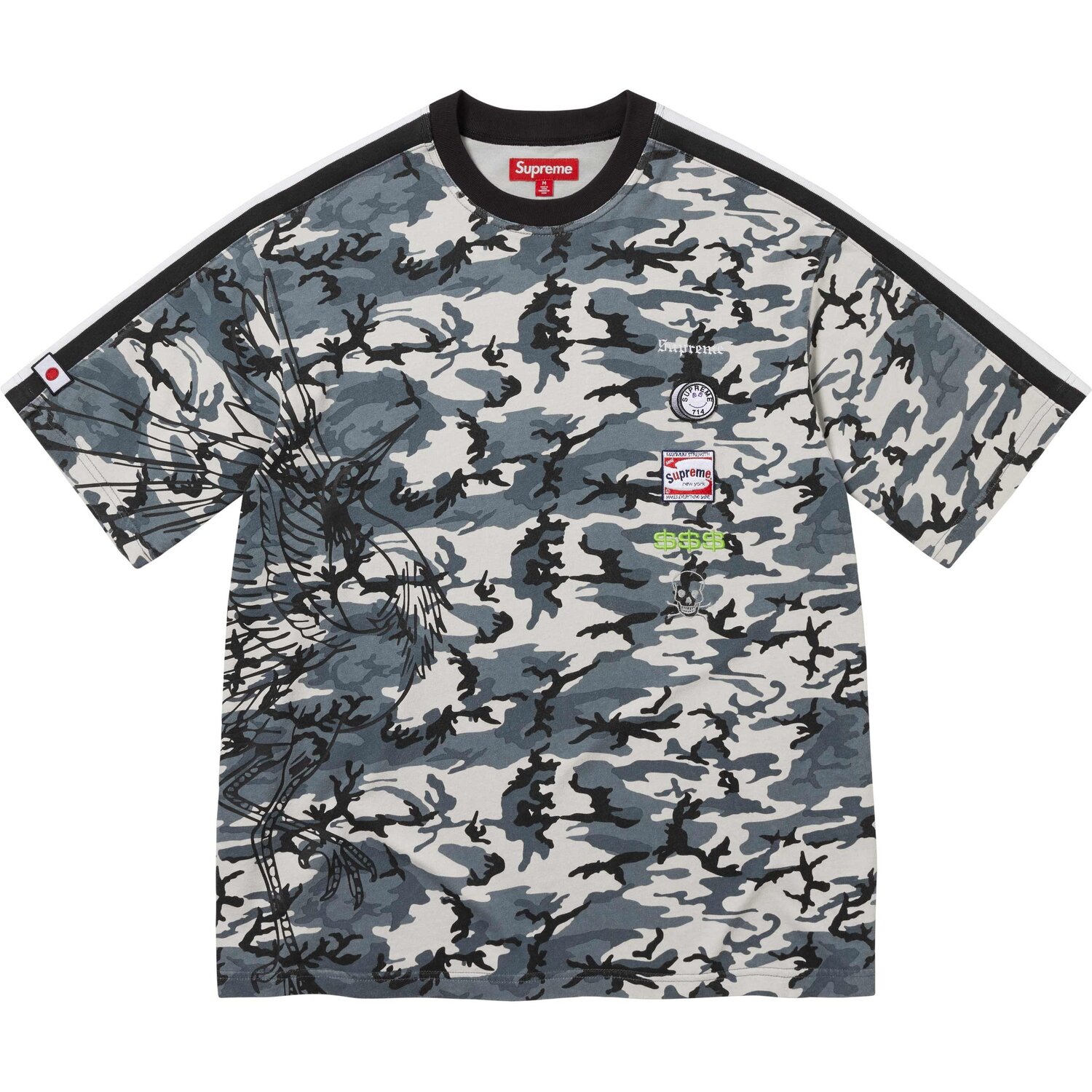 Футболка FW25 WEEK4 Crane S/S Unisex Supreme, серый
Футболка FW25 WEEK4 Crane S/S Unisex Supreme, серый