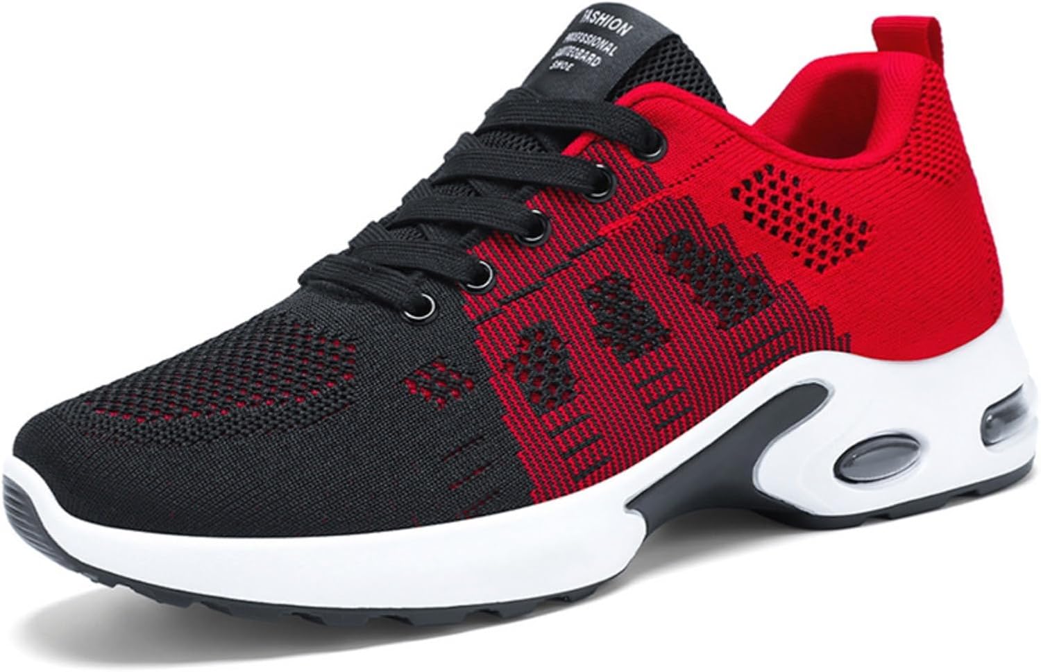 Мужские дышащие кроссовки с противоскользящей подошвой, удобные спортивные кроссовки из вязаного материала для бега, занятий в тренажерном зале и на открытом воздухе Huayorong, черный/красный
Мужские дышащие кроссовки с противоскользящей подошвой, удобные спортивные кроссовки из вязаного материала для бега, занятий в тренажерном зале и на открытом воздухе Huayorong, черный/красный