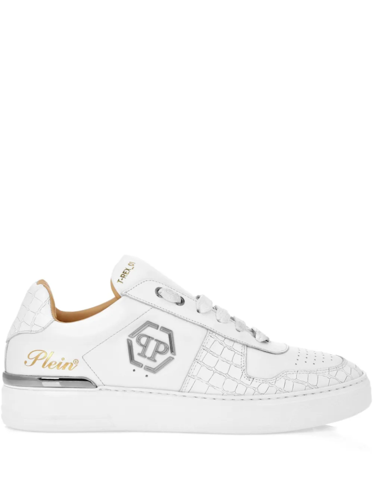 Кроссовки с логотипом Philipp Plein, белый
Кроссовки с логотипом Philipp Plein, белый