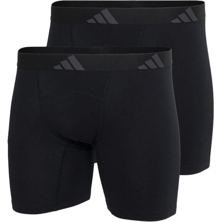 Adidas Мужские трусы 2 шт черные
Adidas Мужские трусы 2 шт черные