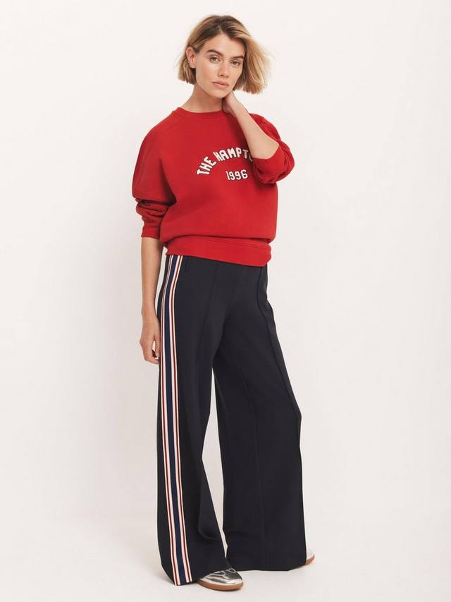 Брюки с боковой полосой и широкими штанинами Mint Velvet, Navy
Брюки с боковой полосой и широкими штанинами Mint Velvet, Navy