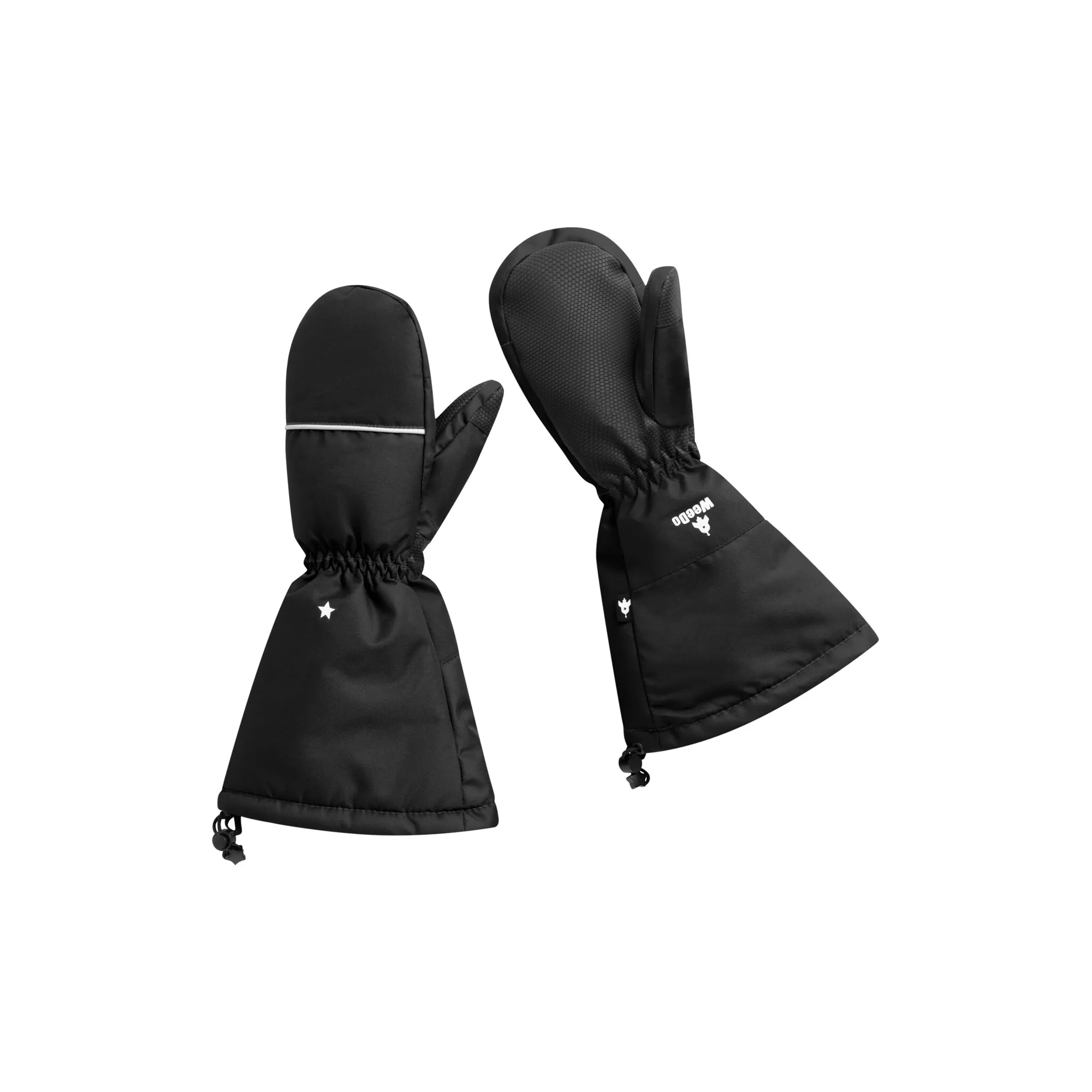 Варежки WeeDo «UNIVERSE», прочные варежки с удлиненными манжетами, черный
Варежки WeeDo «UNIVERSE», прочные варежки с удлиненными манжетами, черный