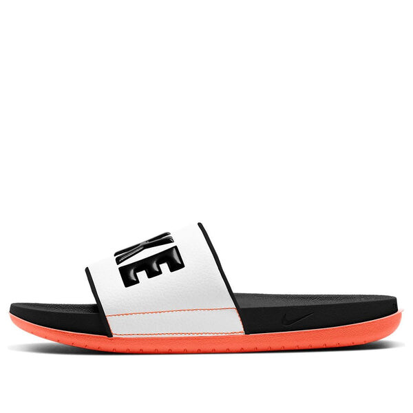 Тапочки offcourt slide 'white turf orange' Nike, белый
Тапочки offcourt slide 'white turf orange' Nike, белый