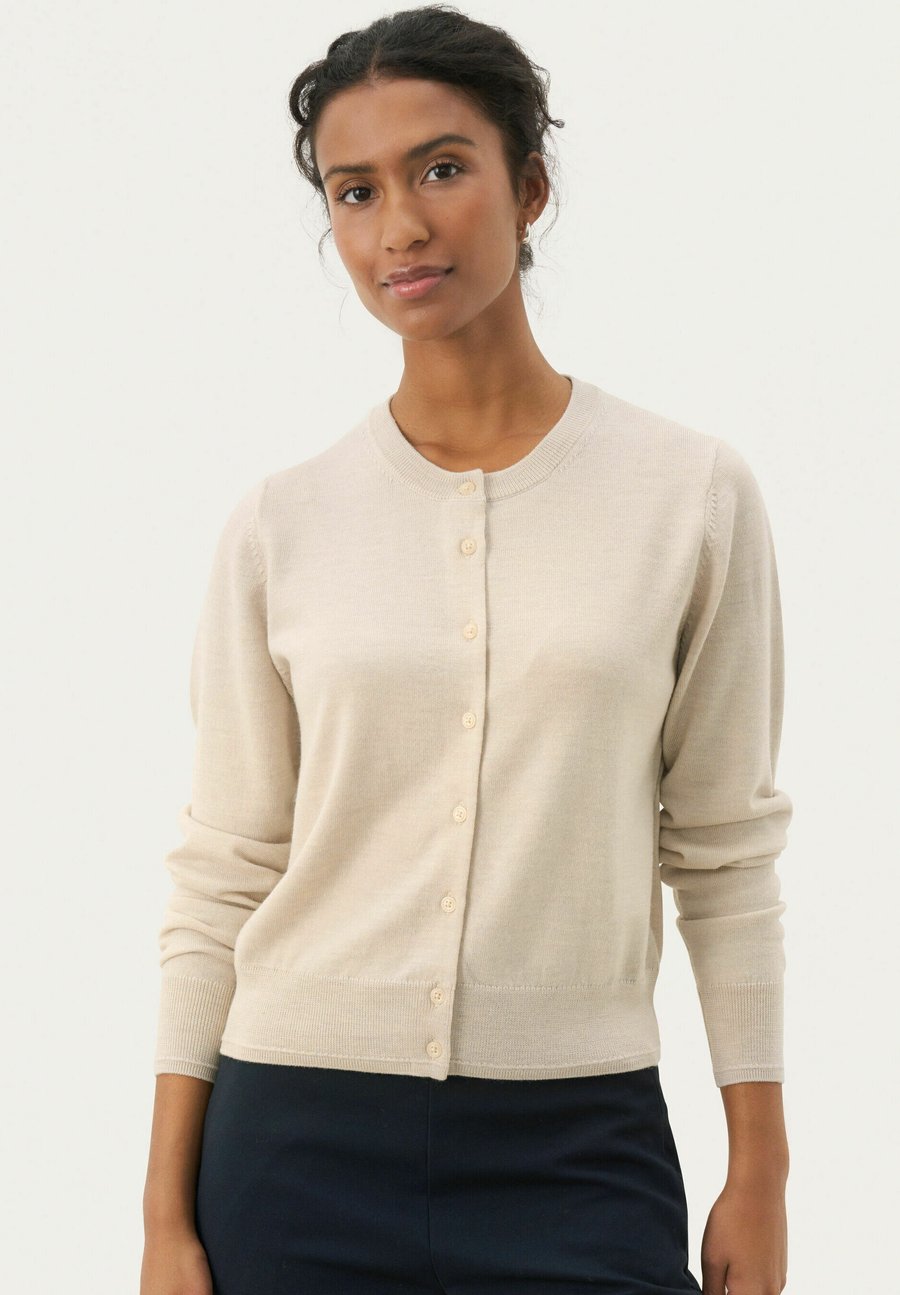 Кардиган Part Two Cardigan, Natural Melange/Beige
Кардиган Part Two Cardigan, Natural Melange/Beige
