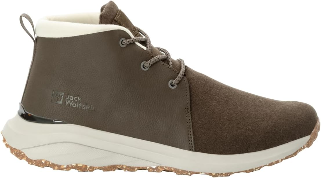 Мужские кроссовки средней высоты Jack Wolfskin, Cold Coffee
Мужские кроссовки средней высоты Jack Wolfskin, Cold Coffee