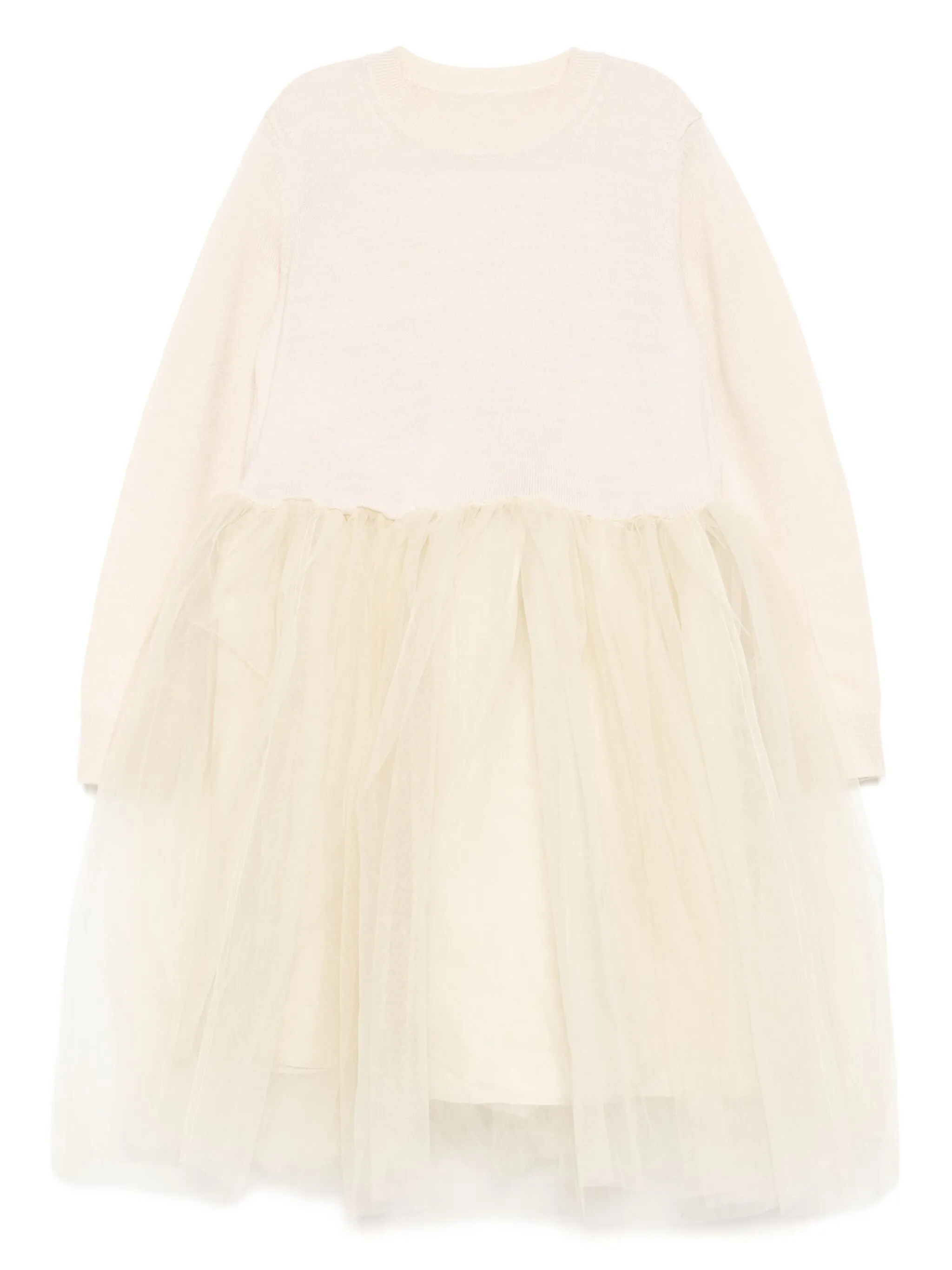 Платье-свитер с закругленным воротником Jnby By Jnby, нейтральный
Платье-свитер с закругленным воротником Jnby By Jnby, нейтральный