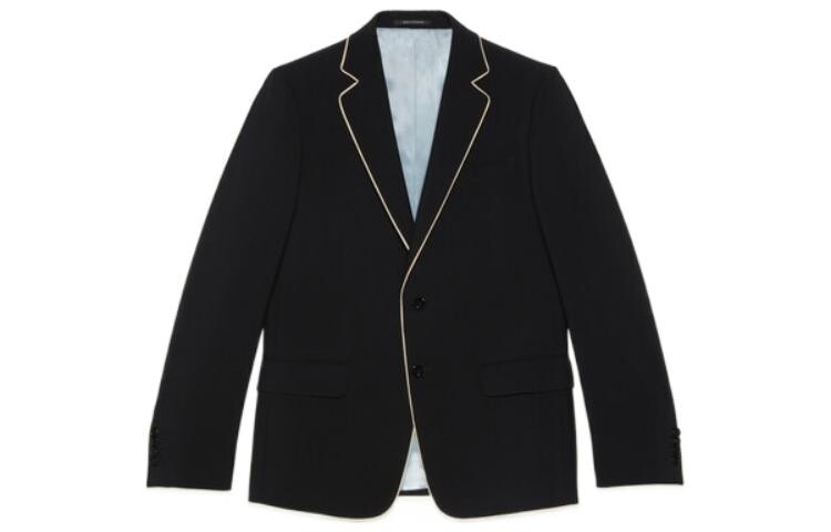 Деловой костюм мужской черный Gucci, черный
Деловой костюм мужской черный Gucci, черный