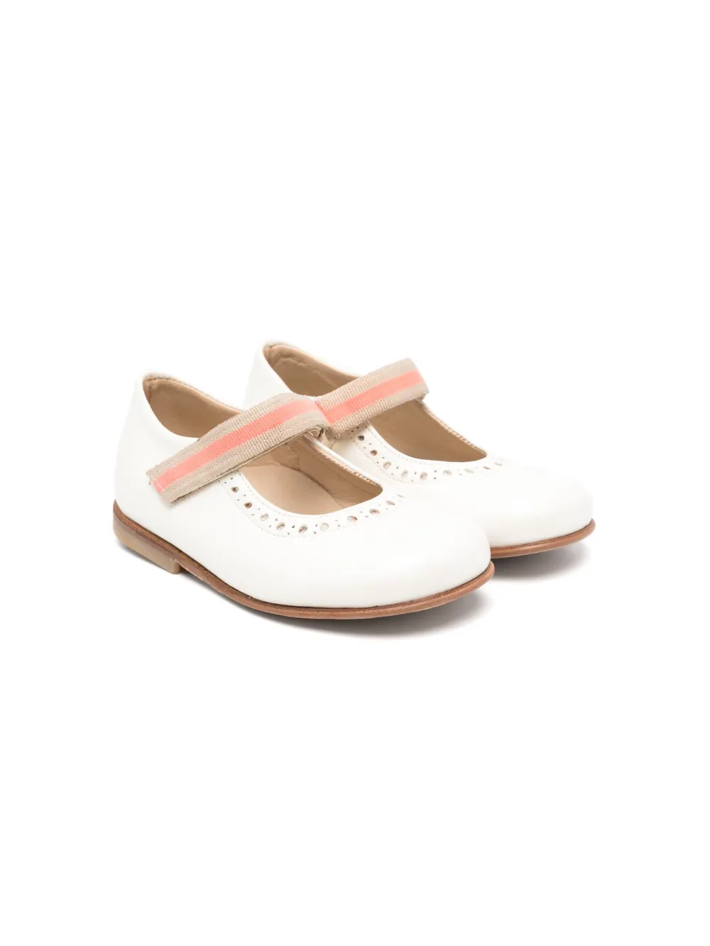 Балетки с перфорацией Pèpè, белый
Балетки с перфорацией Pèpè, белый