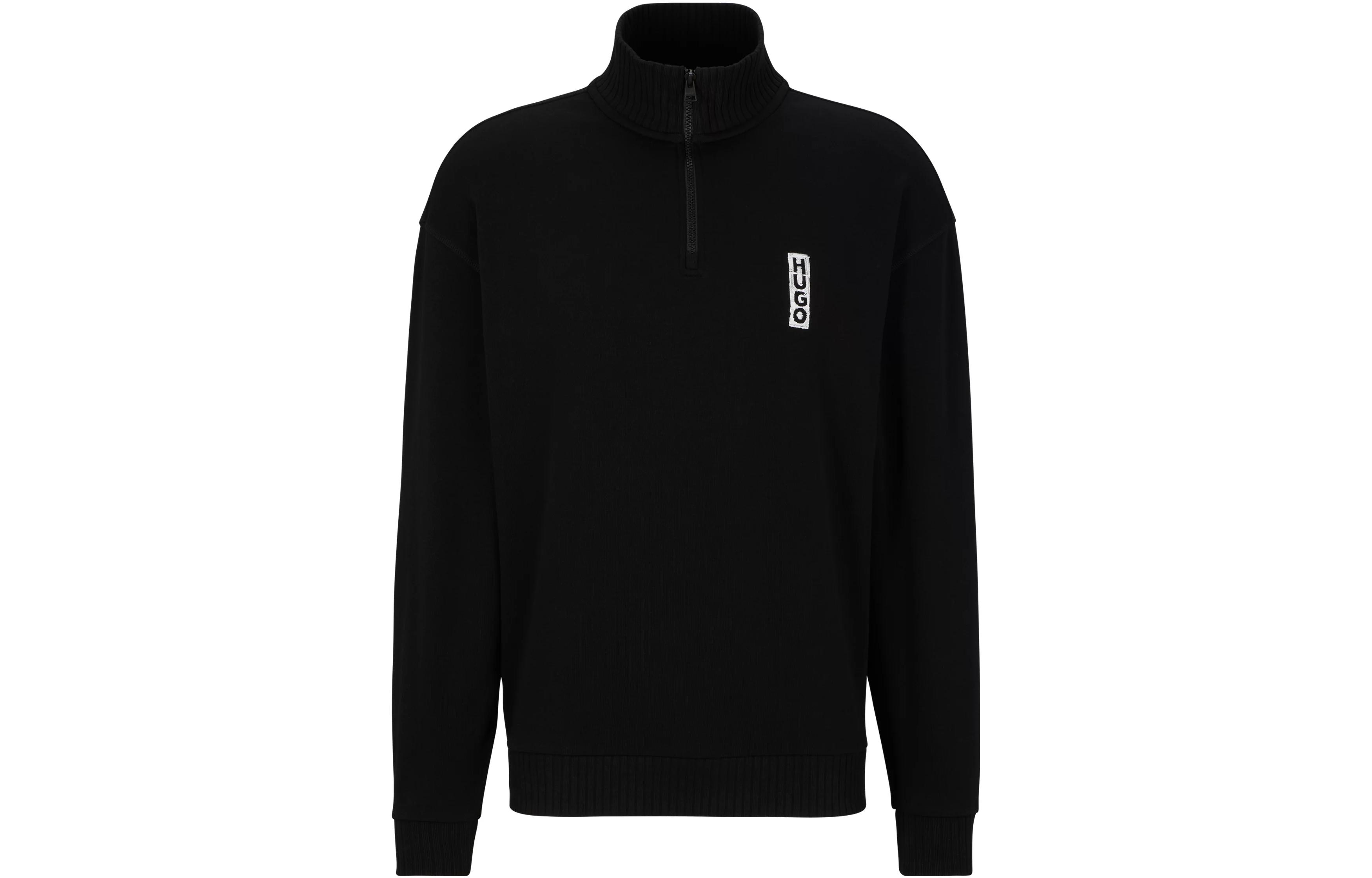 Свитшот мужской HUGO BOSS, черный
Свитшот мужской HUGO BOSS, черный