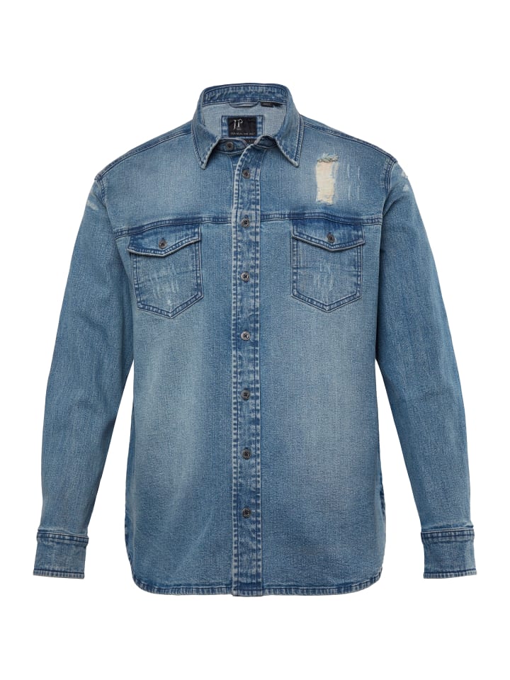 Рубашка JP1880, цвет blue denim
Рубашка JP1880, цвет blue denim