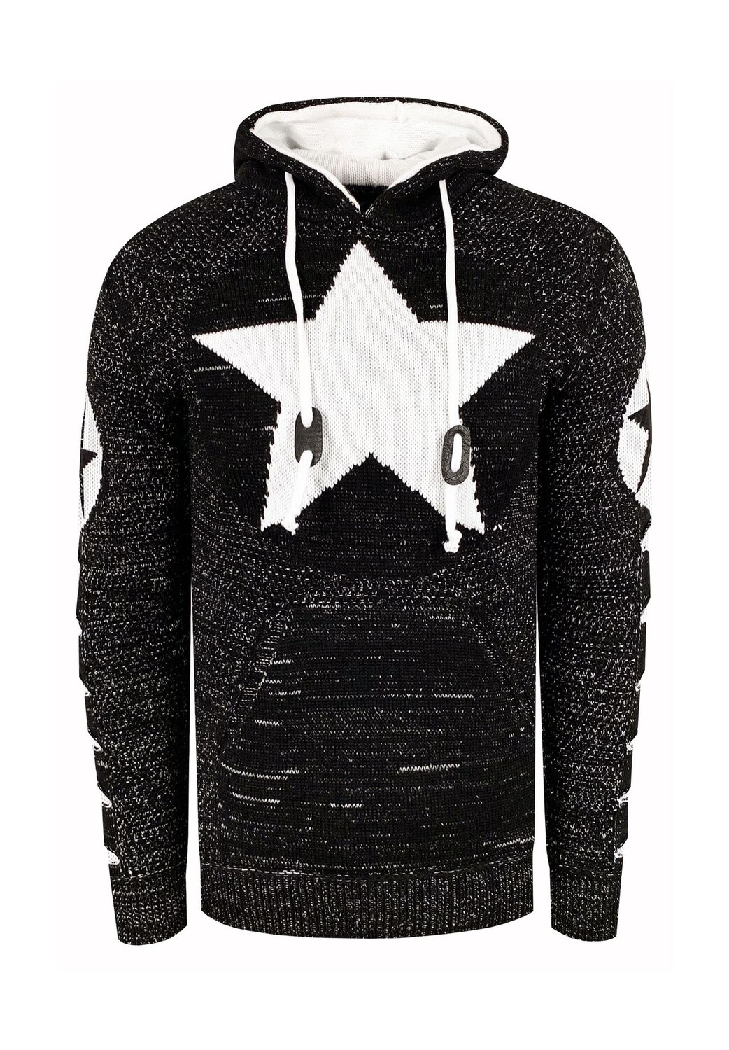 Толстовка с большой звездой RUSTY NEAL, черный
Толстовка с большой звездой RUSTY NEAL, черный