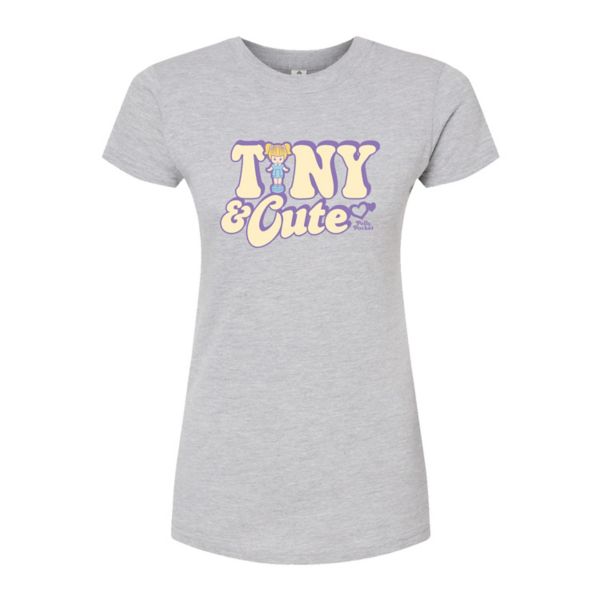 Детская миниатюрная облегающая футболка Polly Pocket, серый
Детская миниатюрная облегающая футболка Polly Pocket, серый